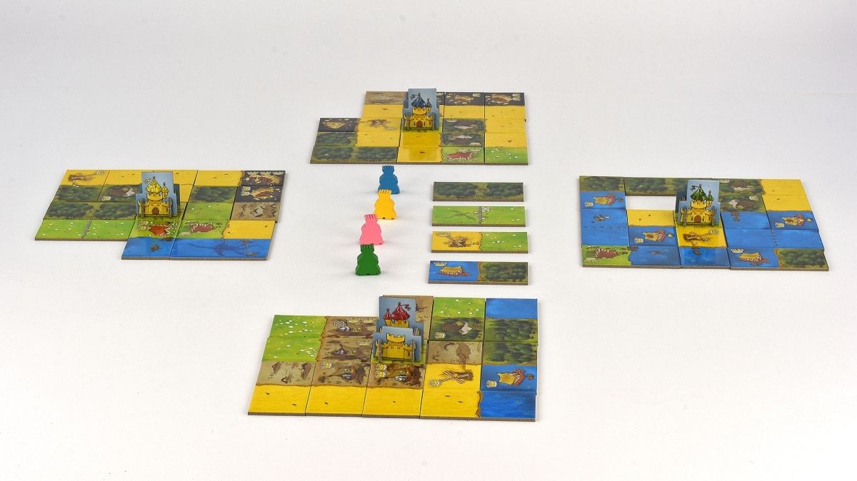 Kingdomino Spiel des Jahres 2017 - Bild 3
