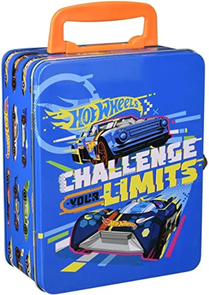 Hot Wheels Autosammlerkoffer aus Metall - Bild 1