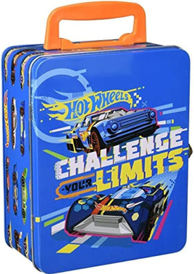 Hot Wheels Autosammlerkoffer aus Metall
