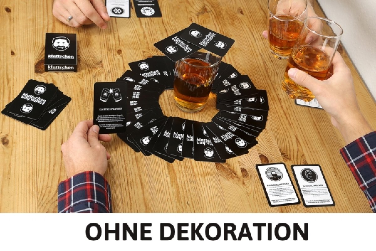 Denkriesen-Trinkspiel klattschen- Das wahrscheinlich beste Trinkspiel aller Zeiten - Bild 5