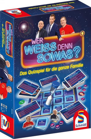 Wer weiss denn sowas? Das Quizspiel - Erweiterung
