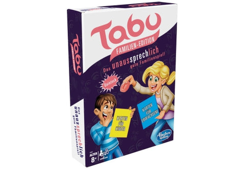 Tabu von Hasbro Familien Edition