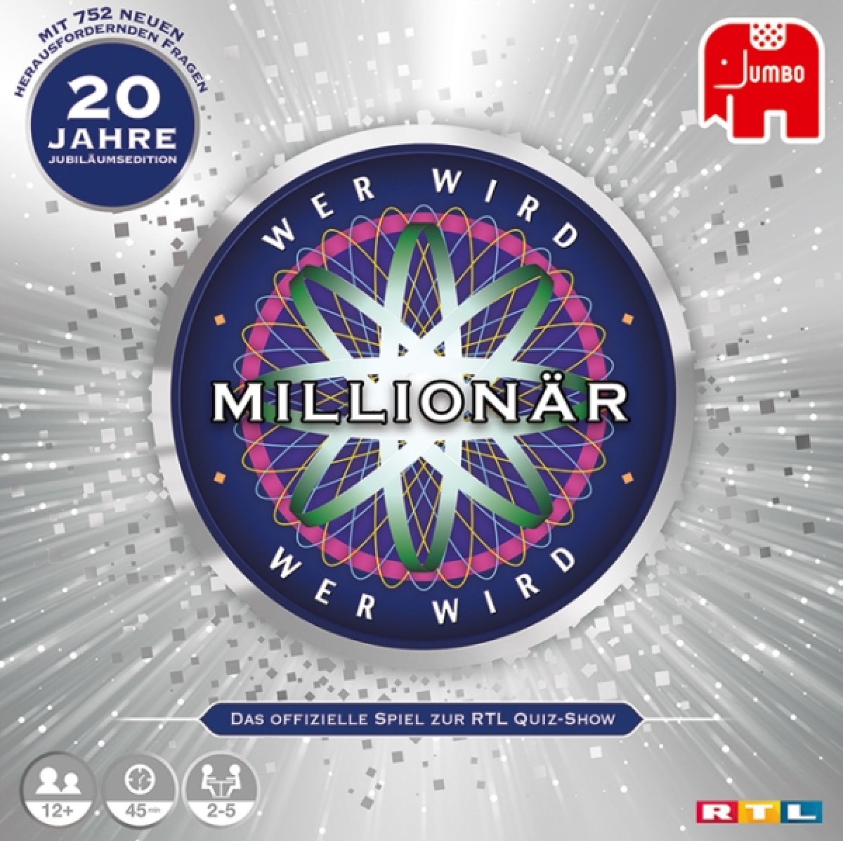 Wer wird Millionär 20 Jahre Jubiläumsedition - Bild 1