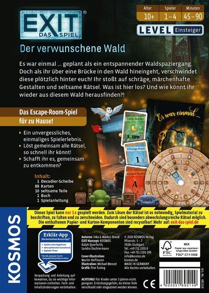 Exit - Das Spiel: Der verwunschene Wald - Bild 2