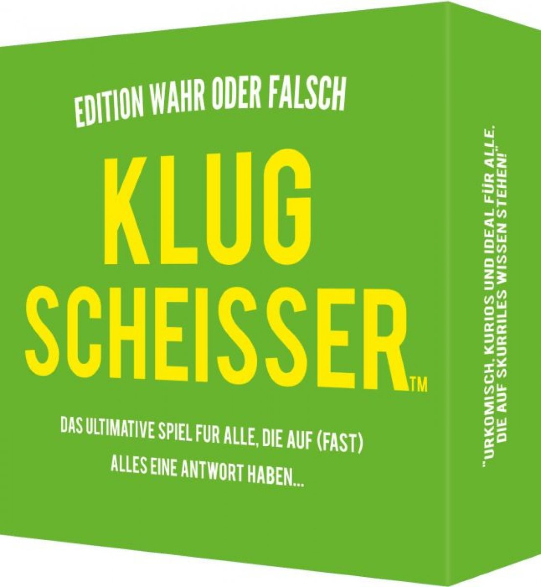 Klugscheisser - Wahr oder Falsch Edition - Bild 1