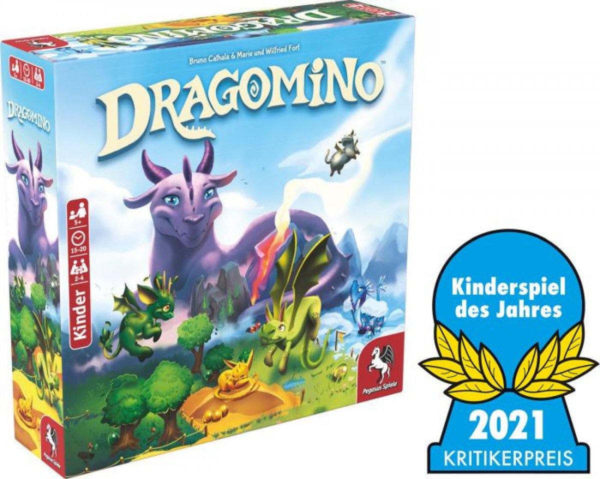 Dragomino Kinderspiel des Jahres 2021 - Bild 1