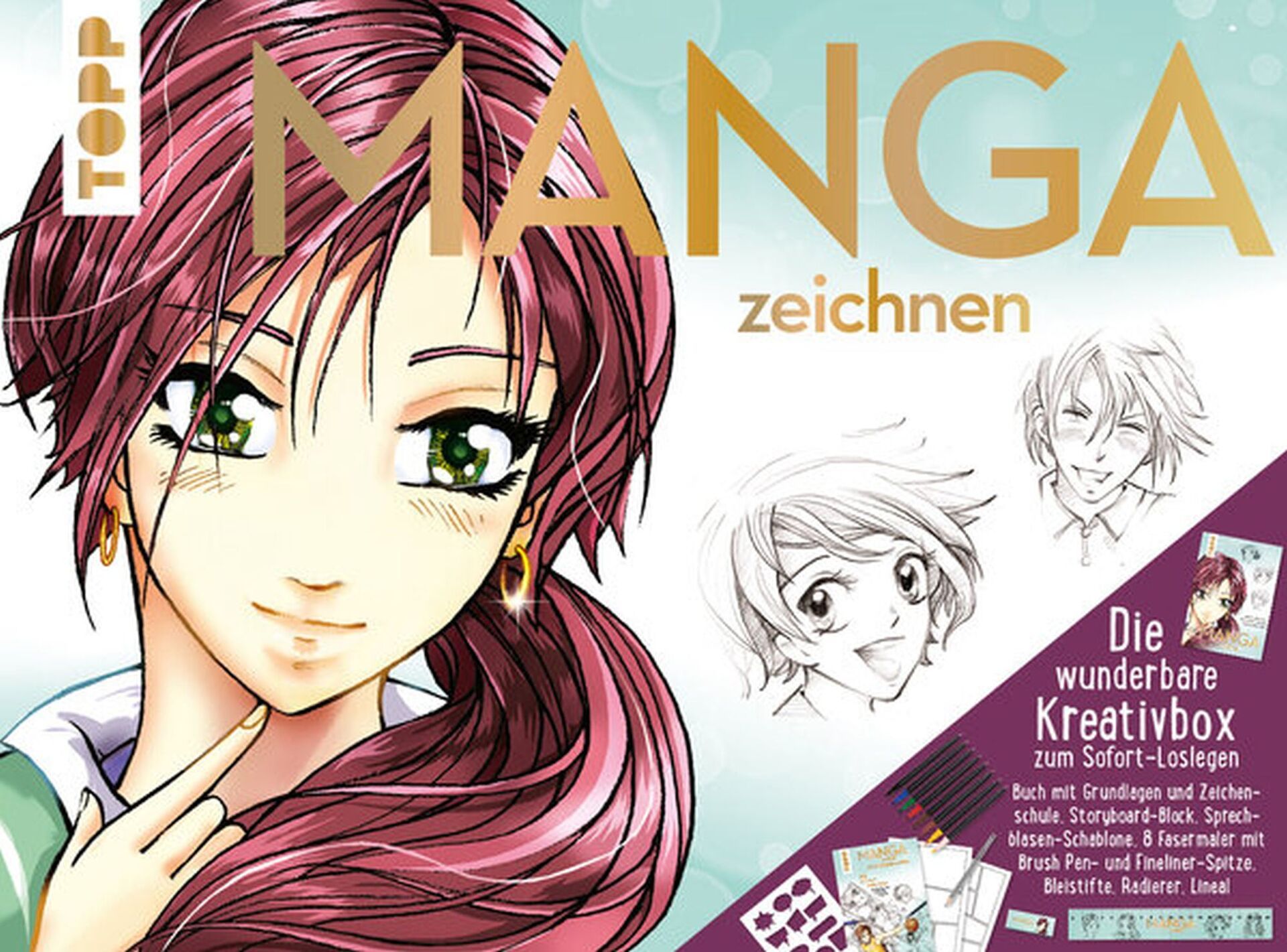 Manga zeichnen Kreativbox - Bild 1