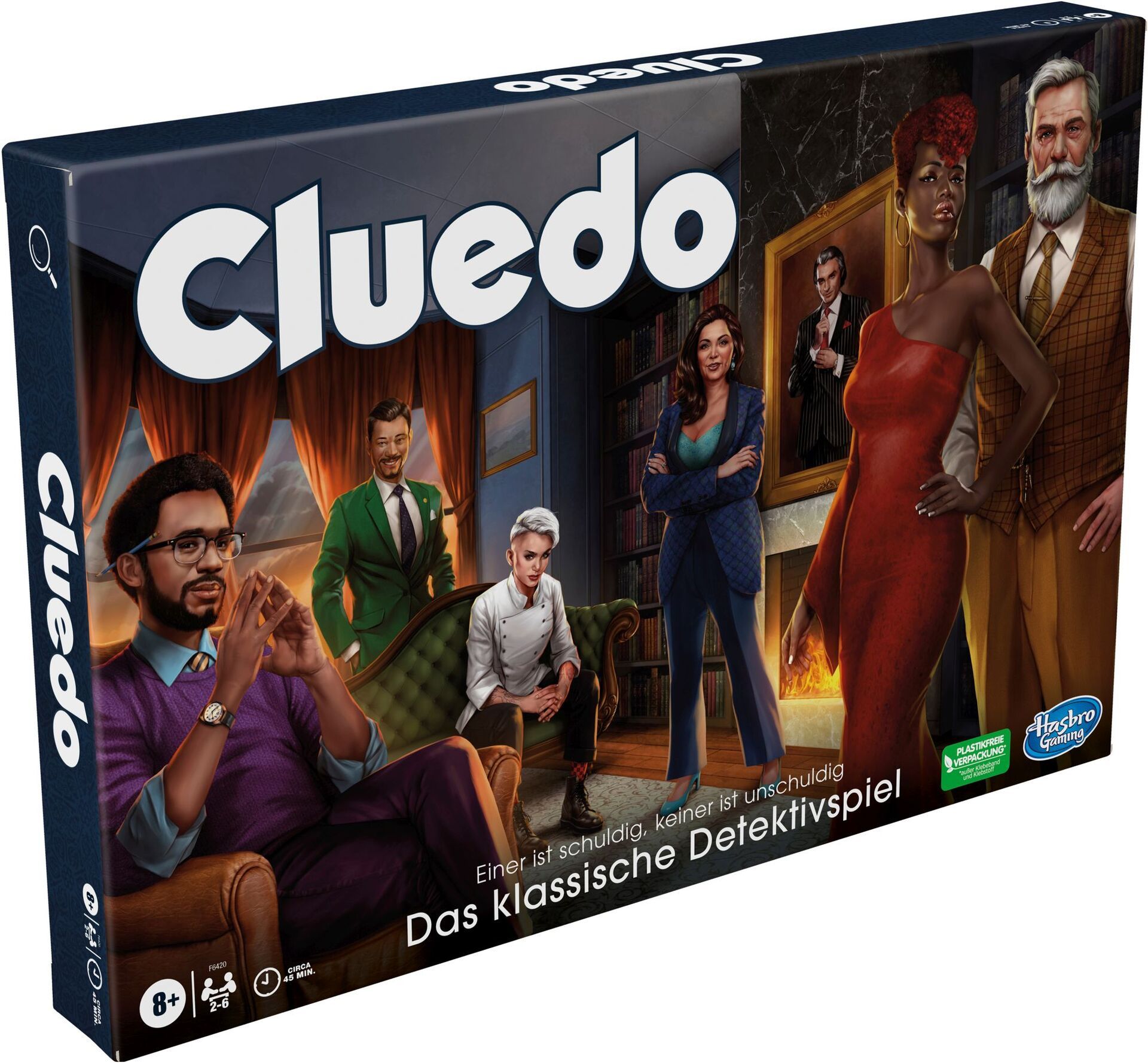 Hasbro Cluedo Refresh - Bild 1