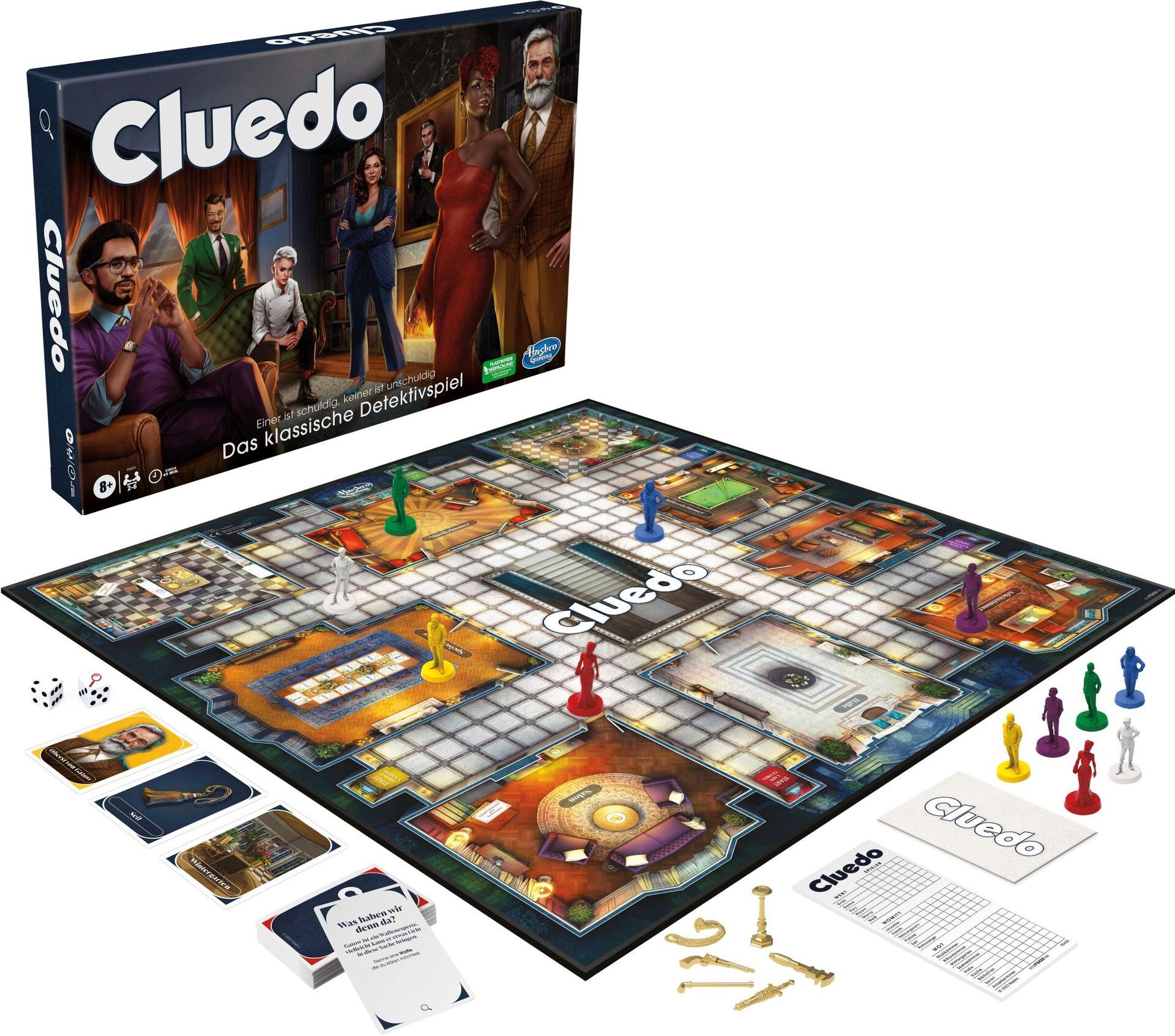 Hasbro Cluedo Refresh - Bild 5