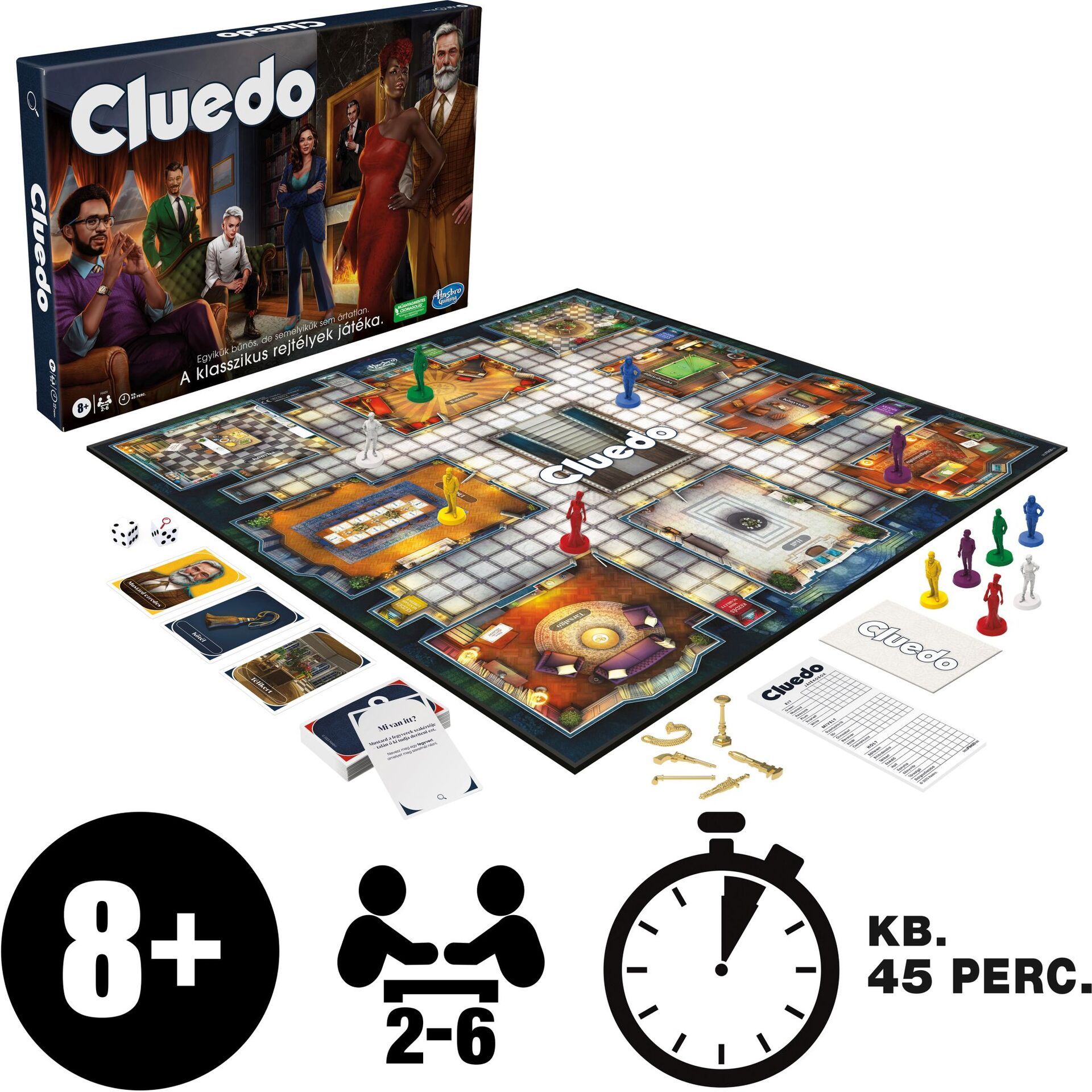 Hasbro Cluedo Refresh - Bild 6