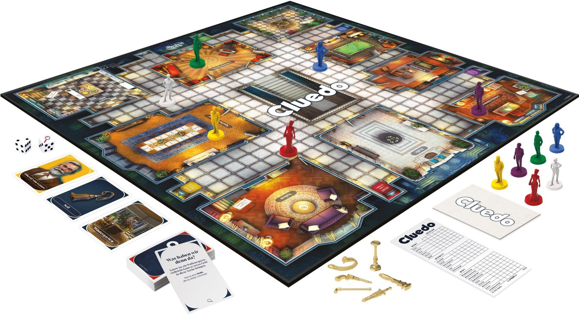 Hasbro Cluedo Refresh - Bild 2