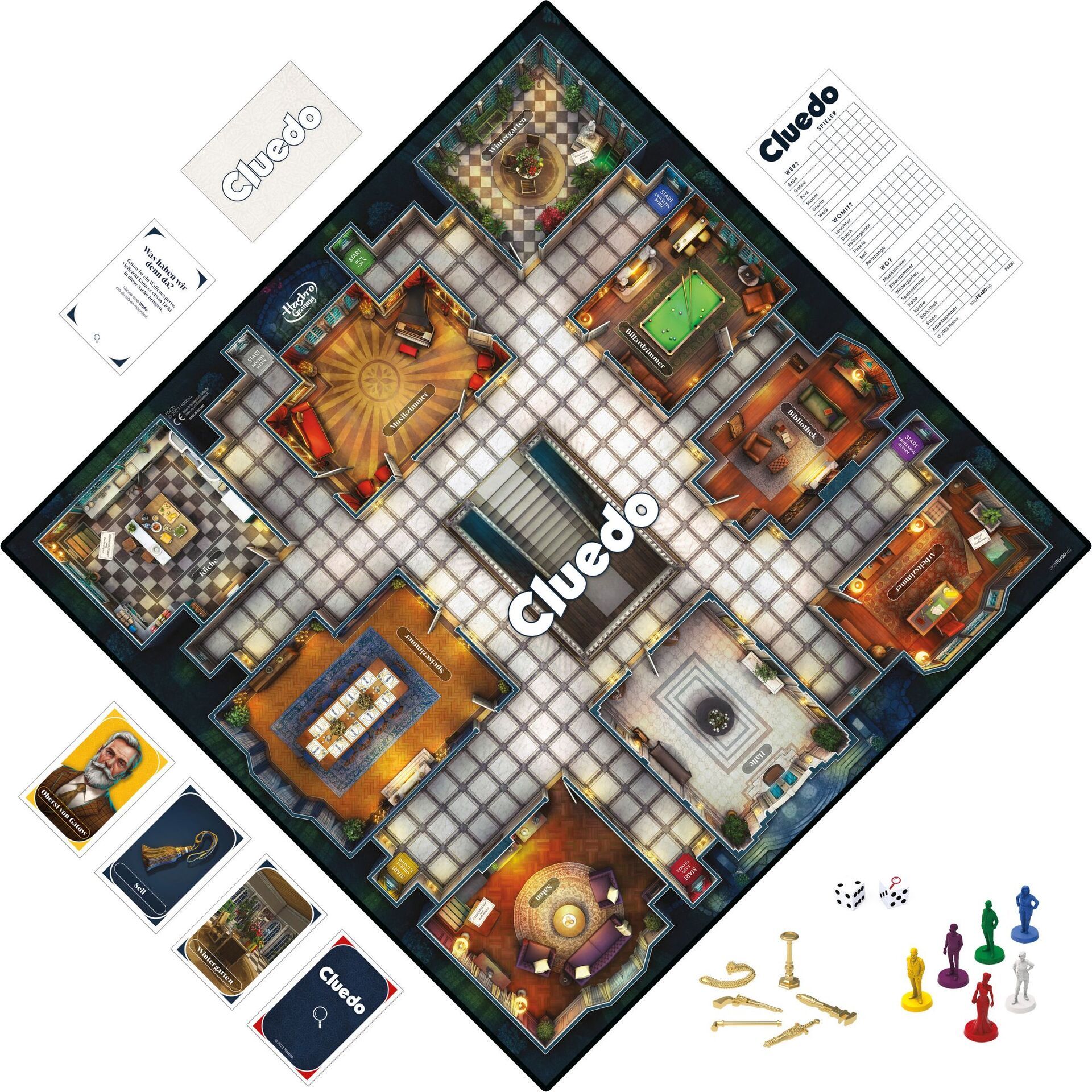 Hasbro Cluedo Refresh - Bild 3