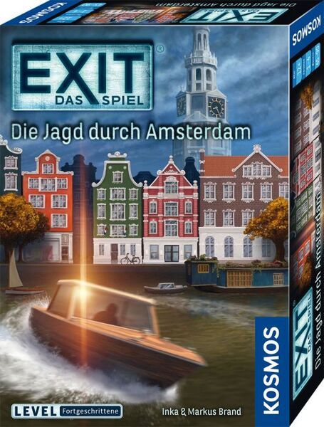 Exit - Das Spiel: Die Jagd durch Amsterdam - Bild 1