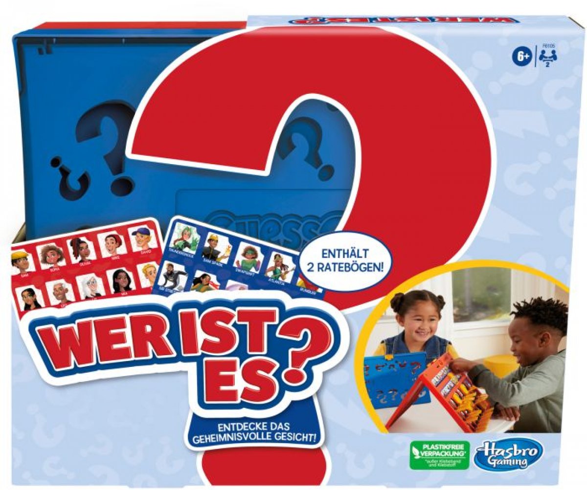 Wer ist es? - Bild 1