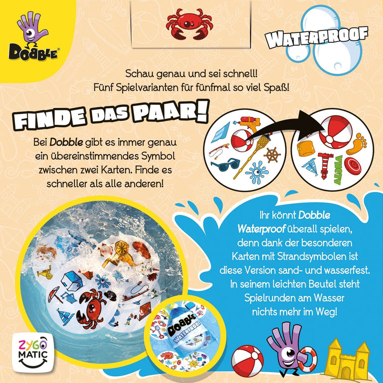 Dobble Waterproof Refresh