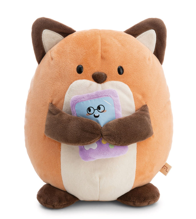 NICI my mochi Kuscheltier Fuchs Geeks 27cm