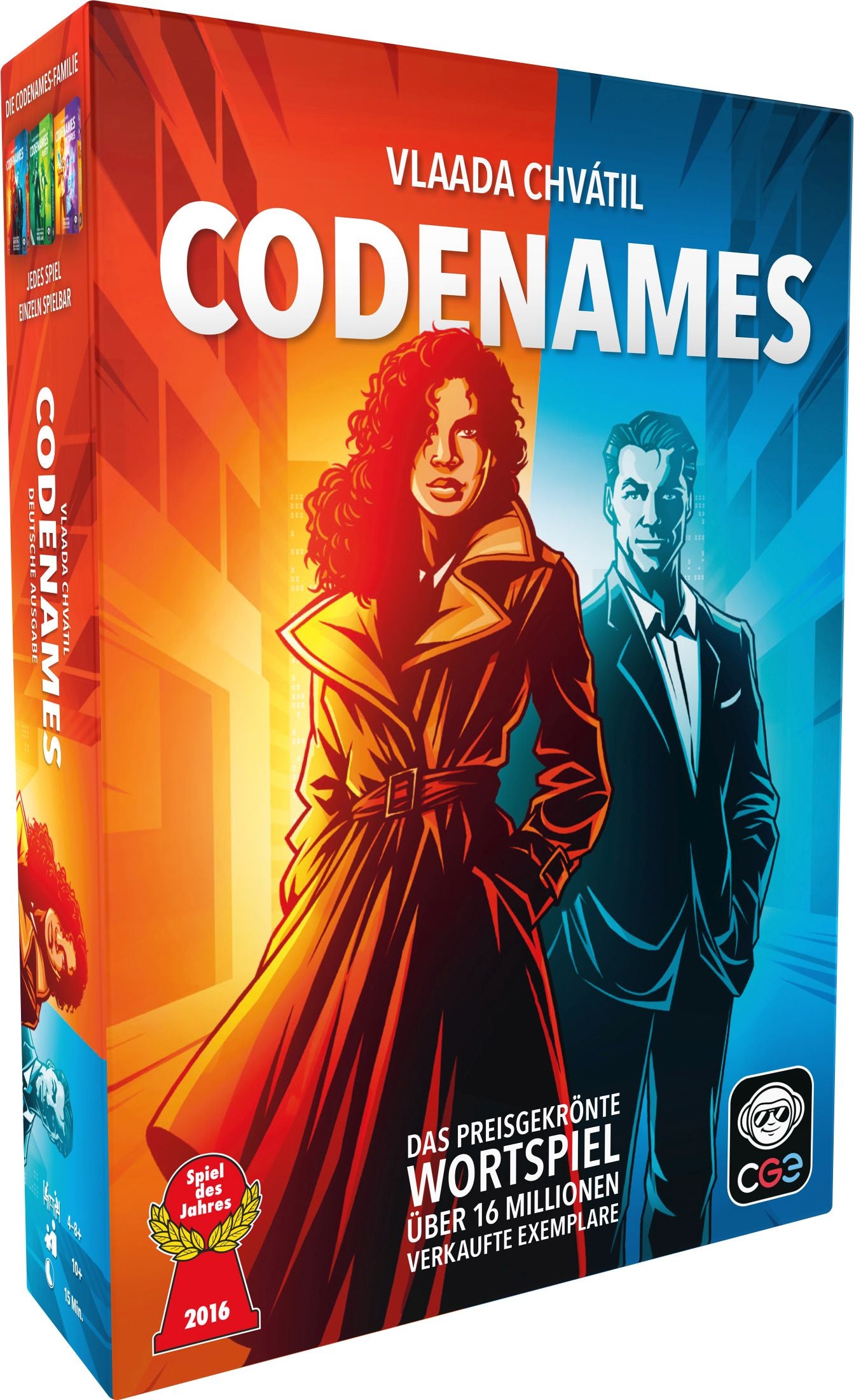 Codenames Spiel des Jahres 2016 - Bild 1