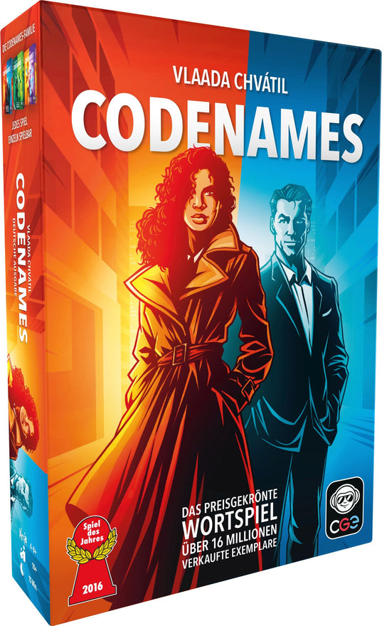 Codenames Spiel des Jahres 2016