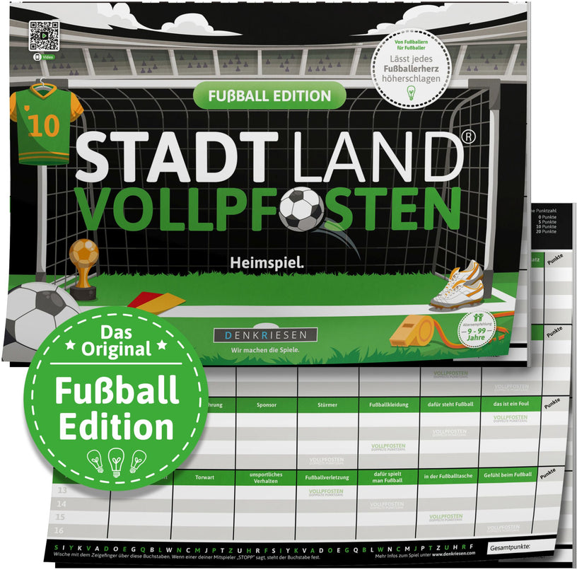 Stadt, Land Vollpfosten: Fussball Edition