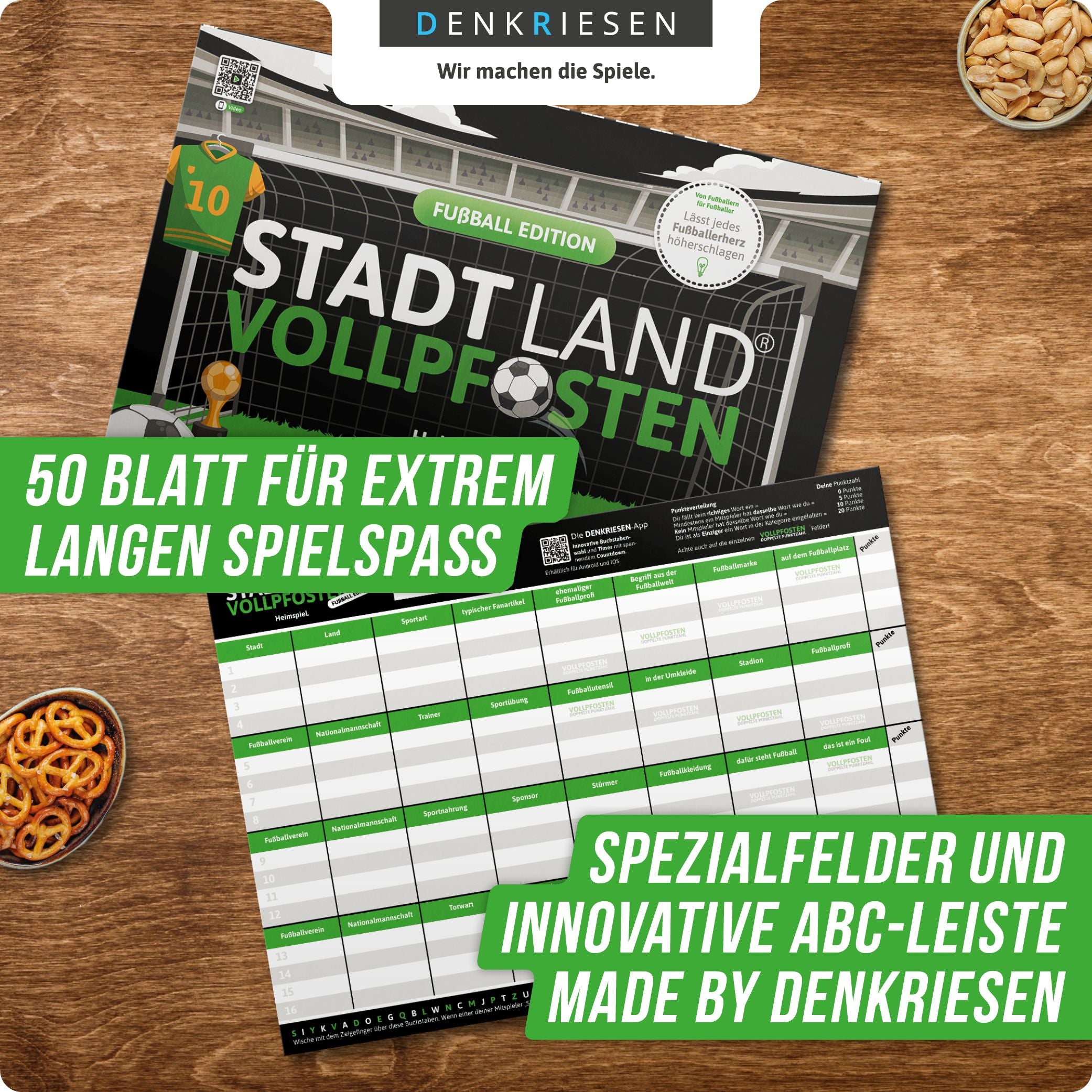 Stadt, Land Vollpfosten: Fussball Edition - Bild 2