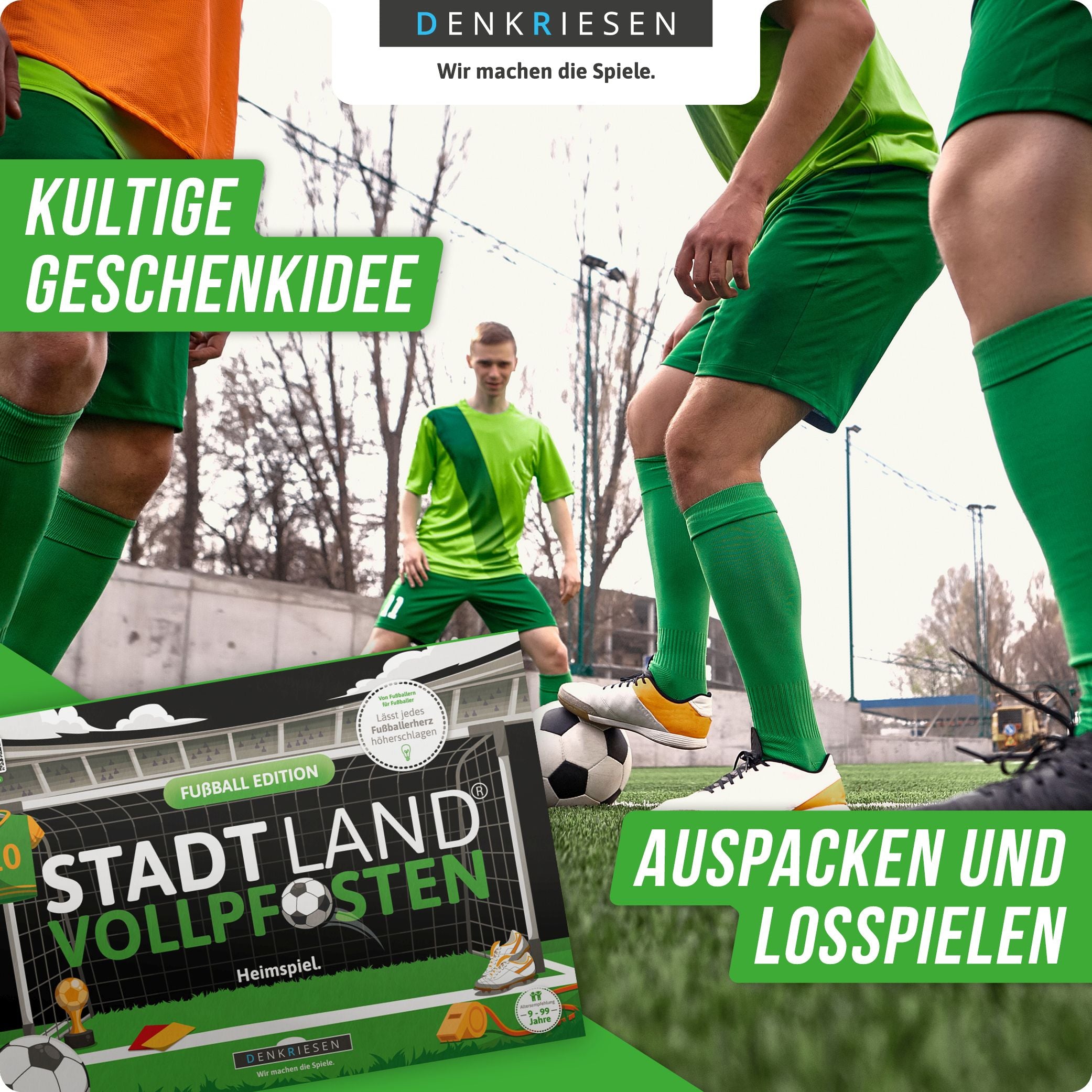 Stadt, Land Vollpfosten: Fussball Edition - Bild 3
