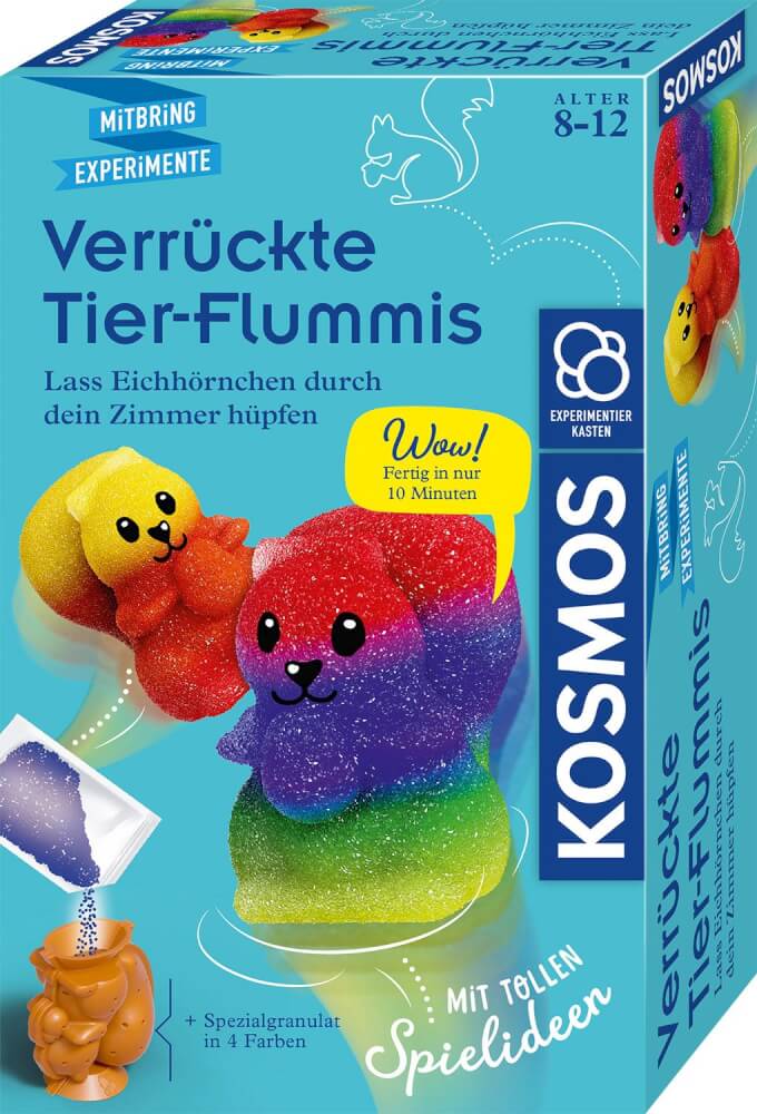 Kosmos Mitbring Verrückte Tier-Flummis - Bild 1