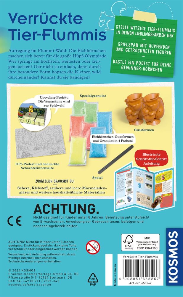Kosmos Mitbring Verrückte Tier-Flummis - Bild 5