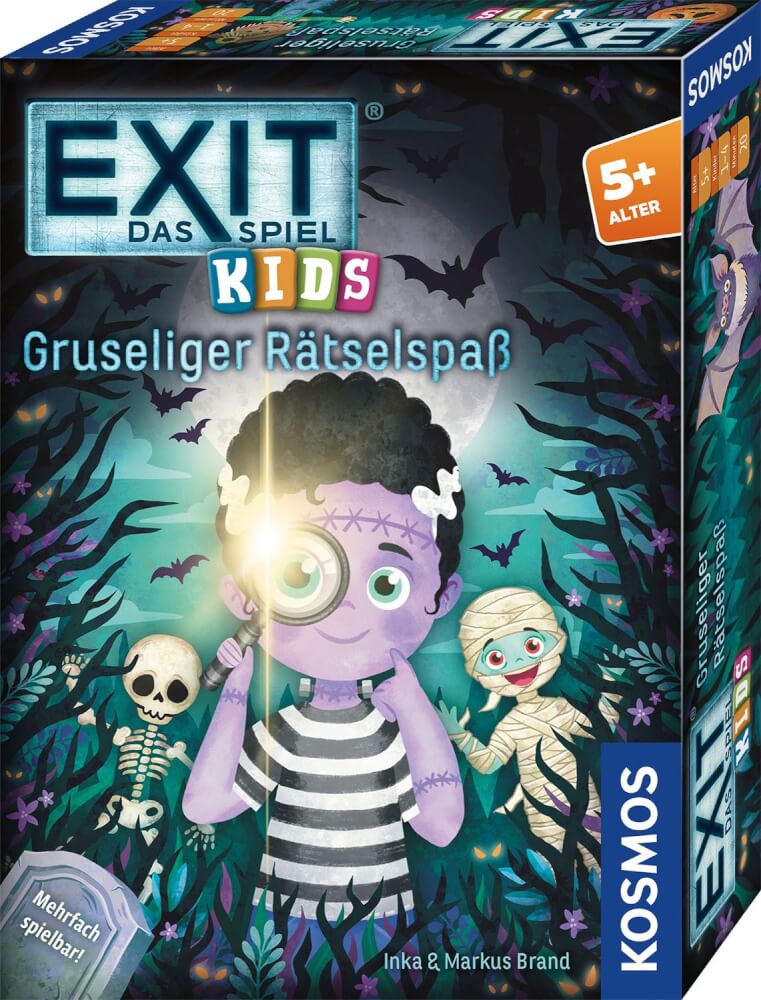 Exit Das Spiel - Kids: Gruseliger Rätselspass - Bild 1