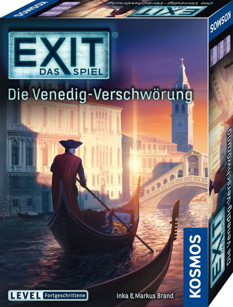 EXIT - Das Spiel Die Venedig Verschwörung - Bild 1