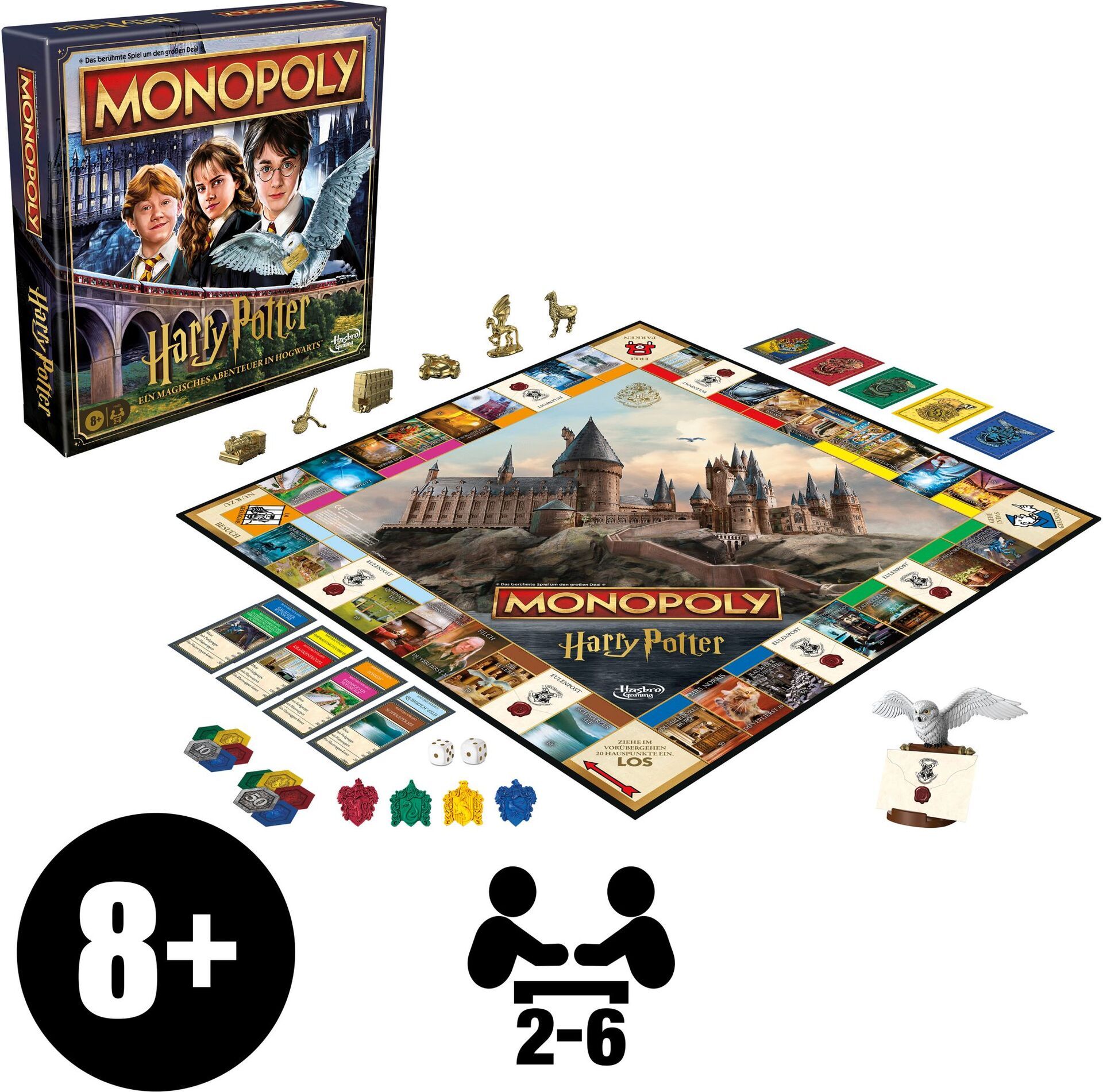 Monopoly Harry Potter - Bild 3