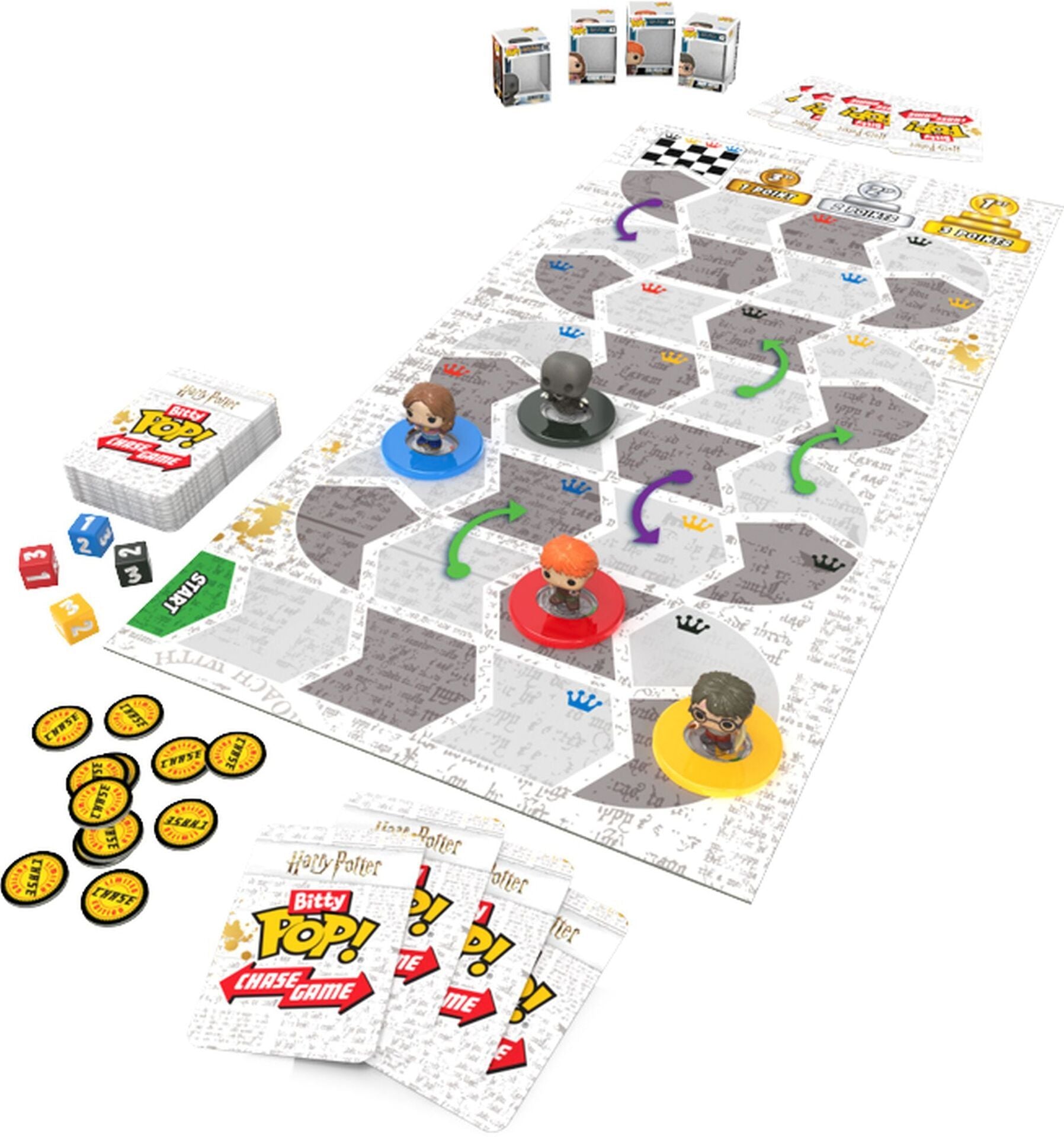 Funko Bitty Pop Chase Game Harry Potter - Bild 2