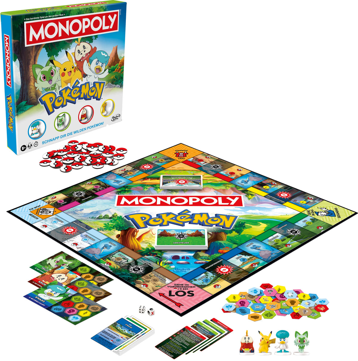Monopoly Pokémon Edition - Bild 1