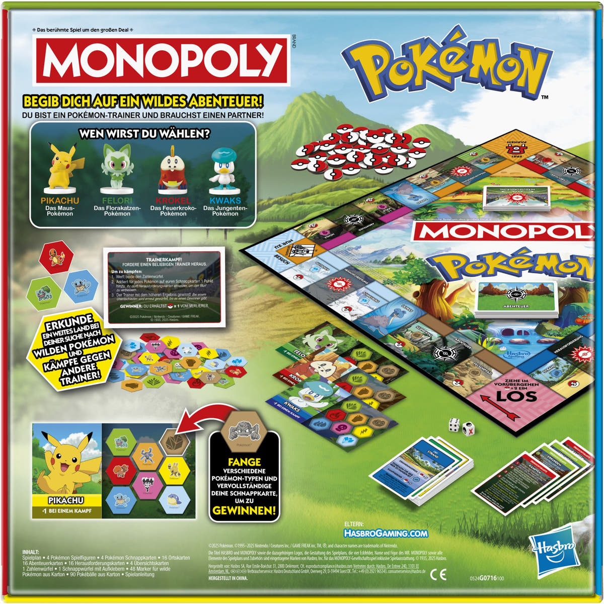 Monopoly Pokémon Edition - Bild 6