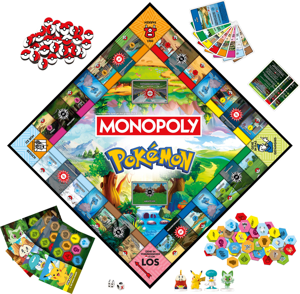 Monopoly Pokémon Edition - Bild 2