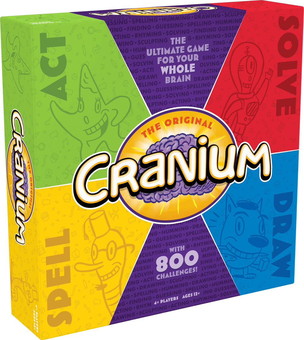 Cranium : Das Spiel für schlaue Köpfe