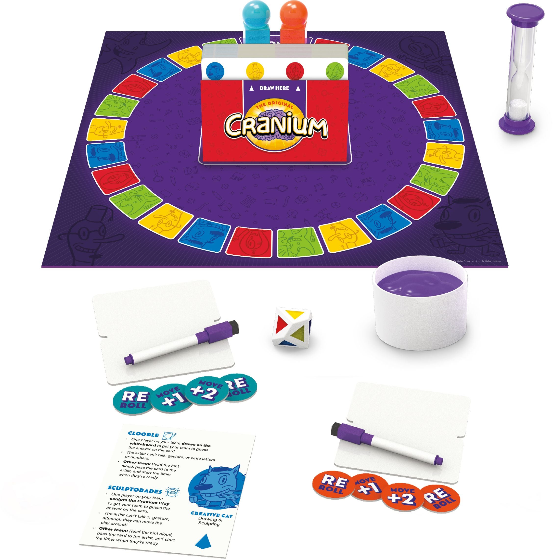 Cranium : Das Spiel für schlaue Köpfe - Bild 2