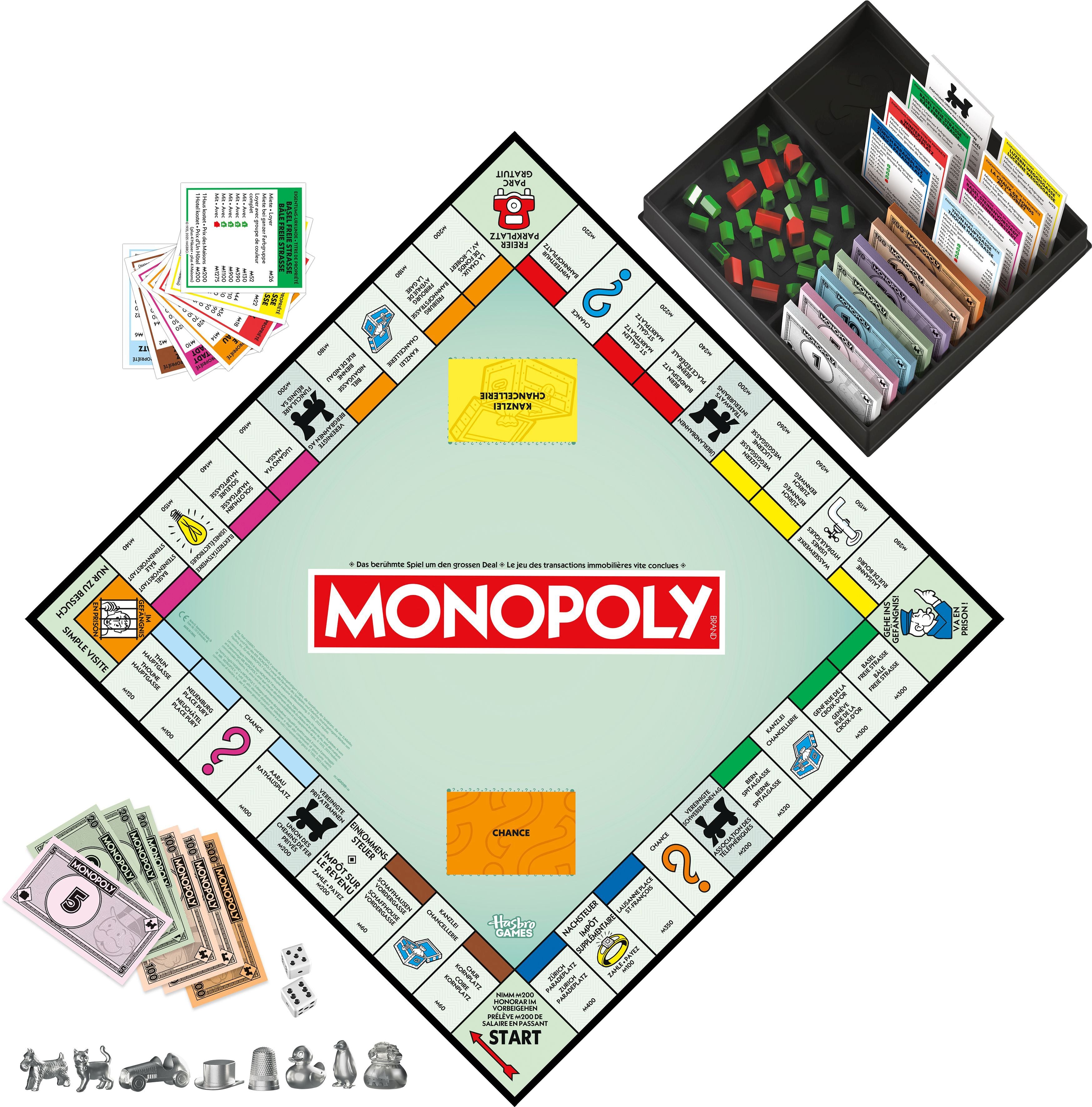 Monopoly Classic Refresh CH - Edition - Bild 2