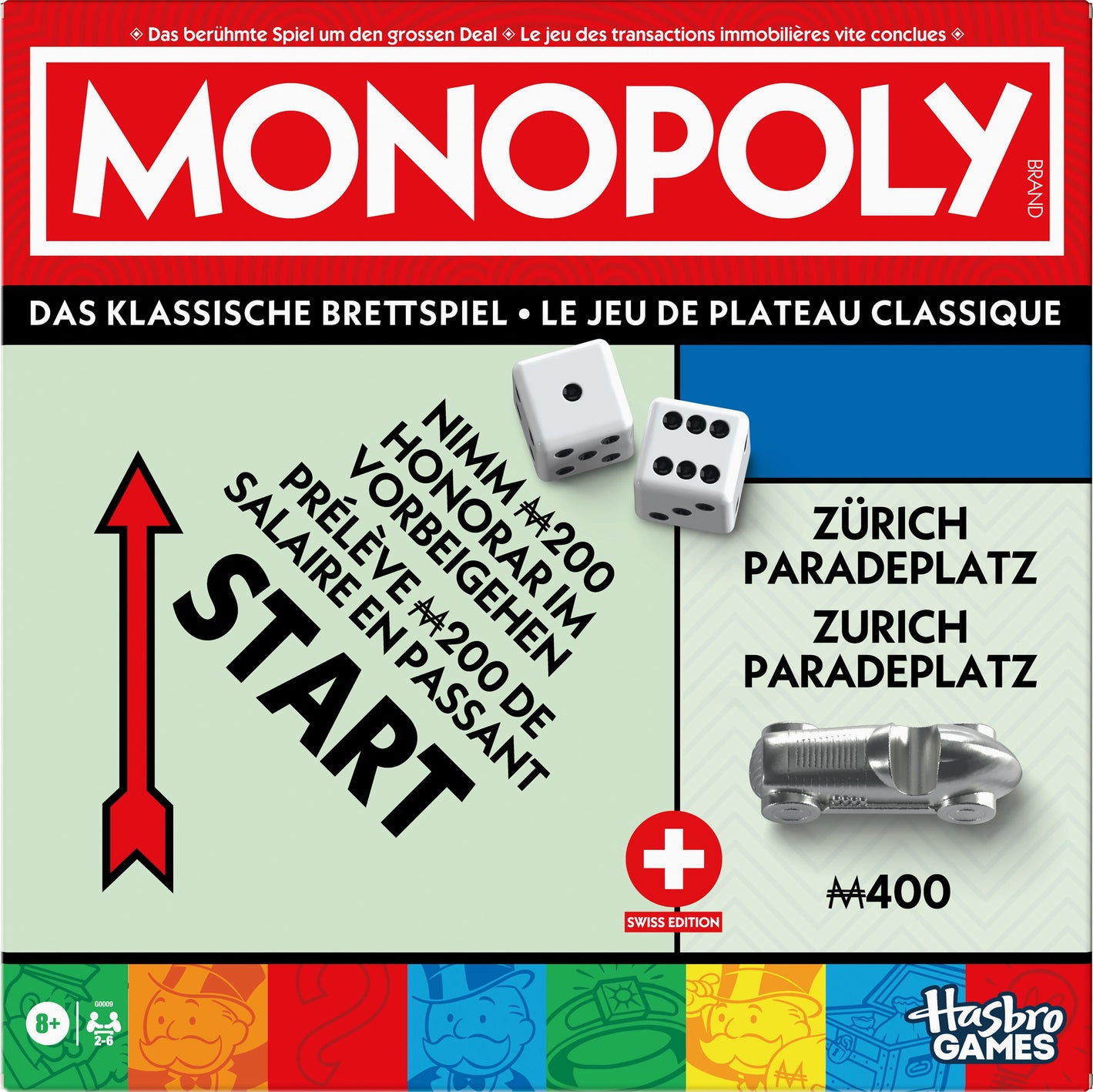 Monopoly Classic Refresh CH - Edition