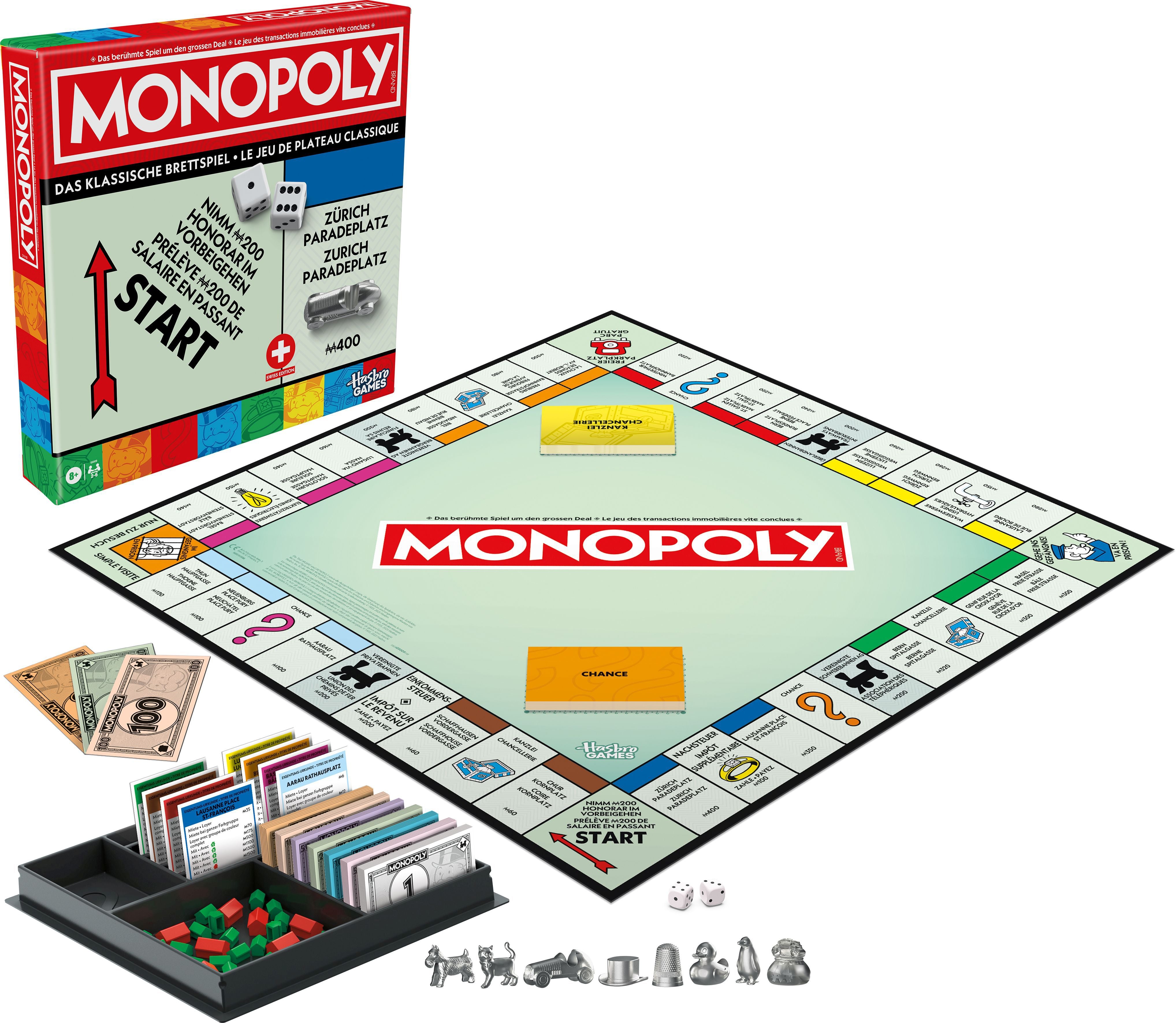 Monopoly Classic Refresh CH - Edition - Bild 3