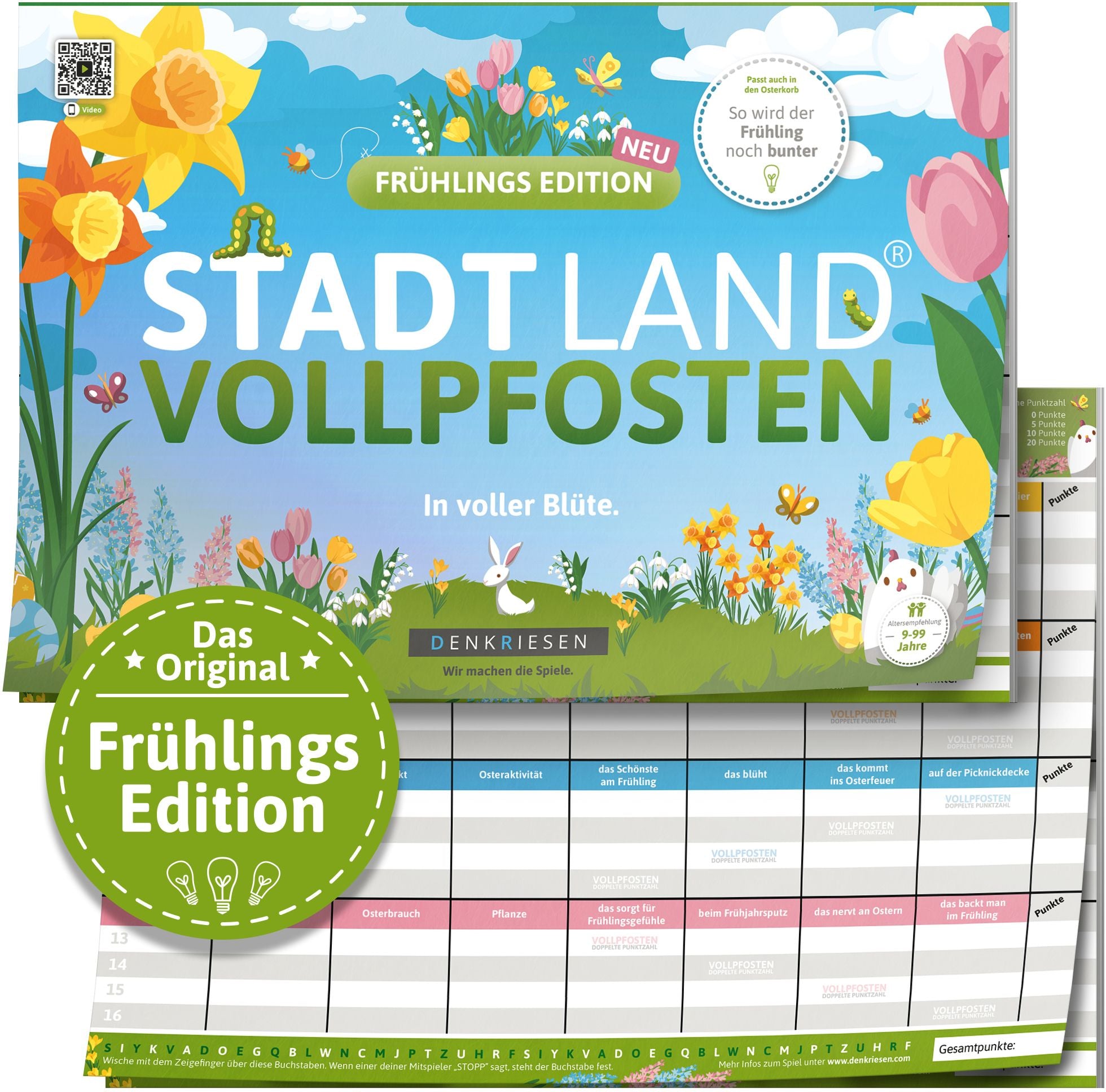 Stadt, Land Vollpfosten: Frühlings Edition - Bild 1