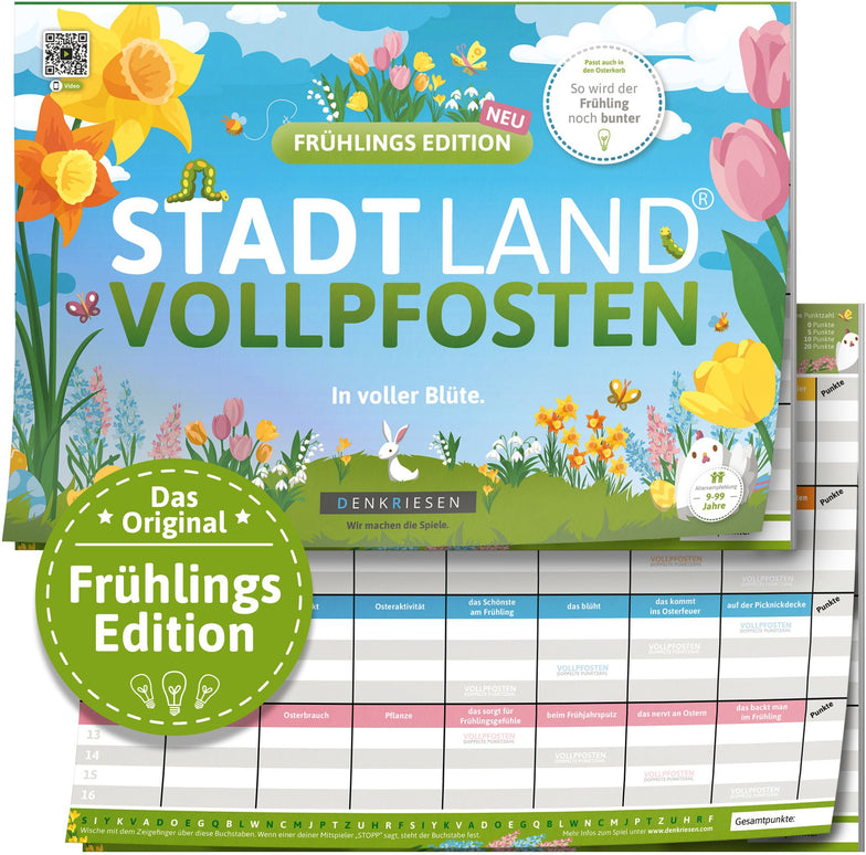 Stadt, Land Vollpfosten: Frühlings Edition