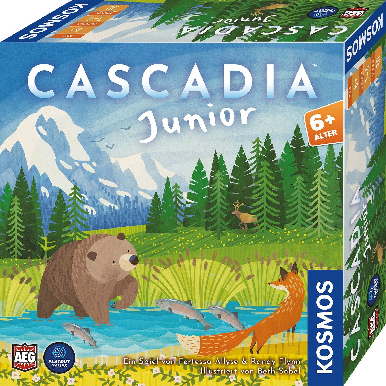 Kosmos: Cascadia - Junior - Bild 1