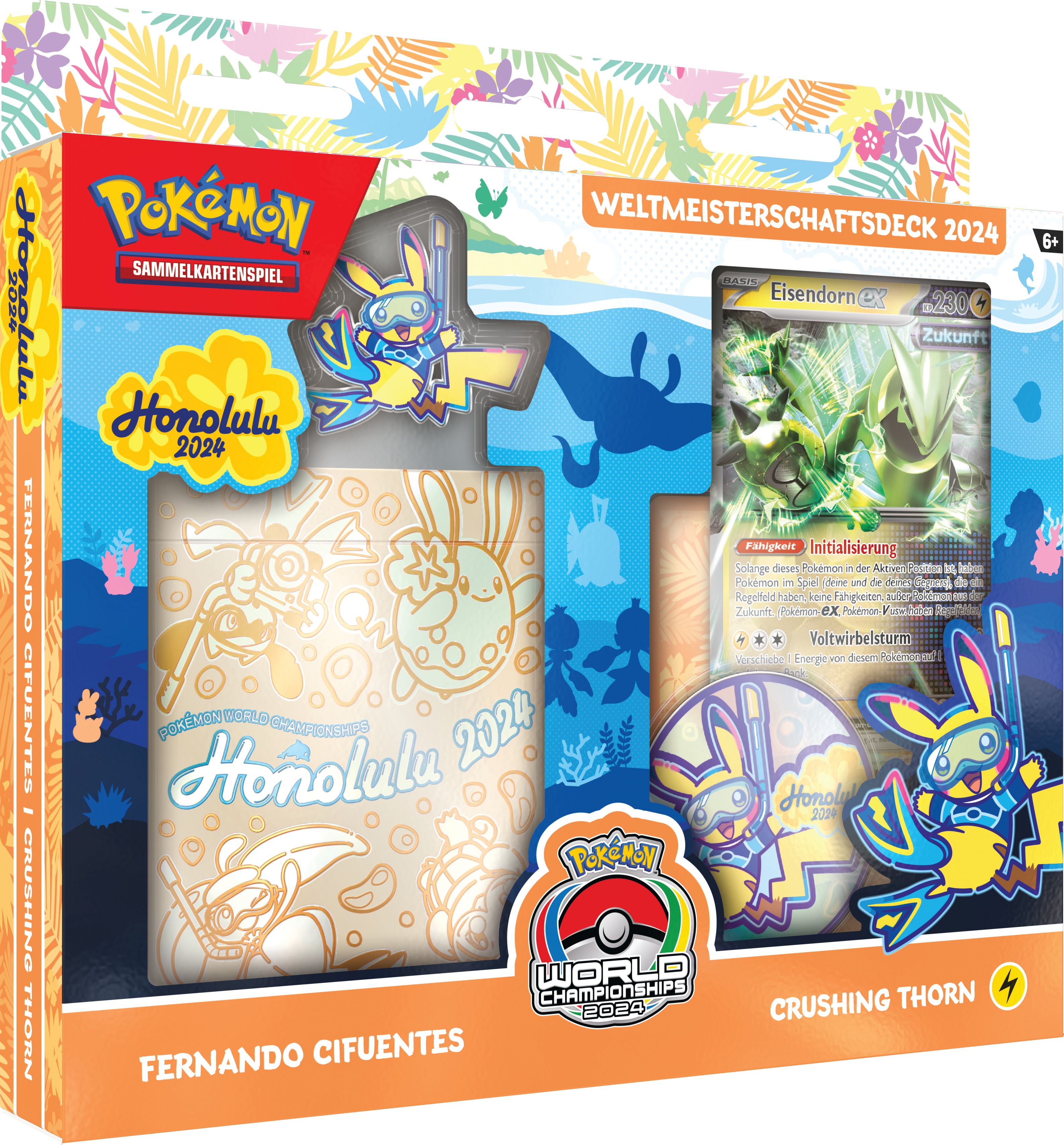 Pokémon Honolulu Weltmeisterdeck - Bild 3