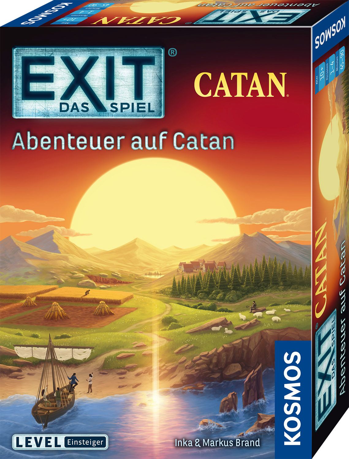 Exit Abenteuer auf Catan - Bild 1