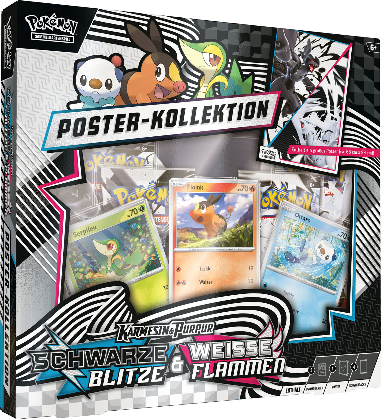 Pokémon SV10.5 Poster Collection