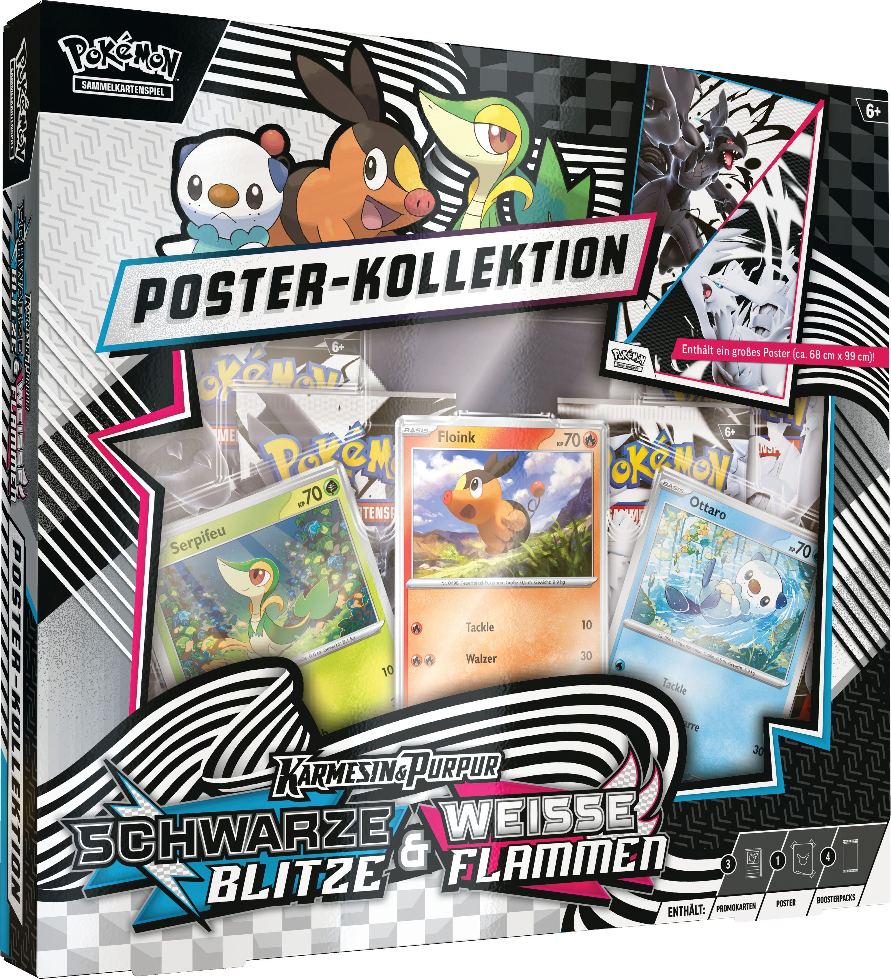 Pokémon SV10.5 Poster Collection - Bild 1