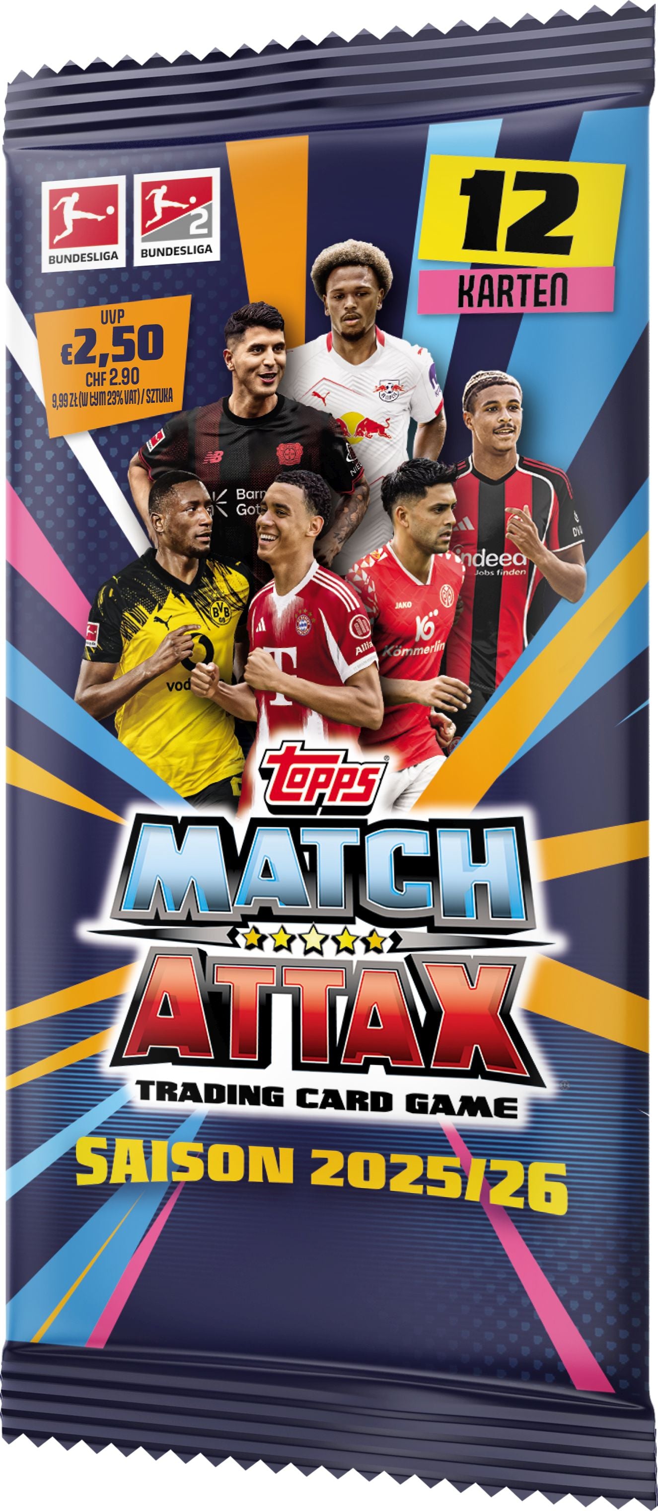 Match Attax Bundesliga 12 Karten - Bild 3