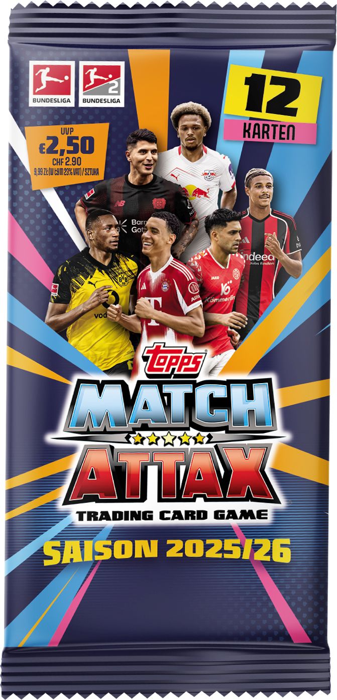 Match Attax Bundesliga 12 Karten - Bild 1