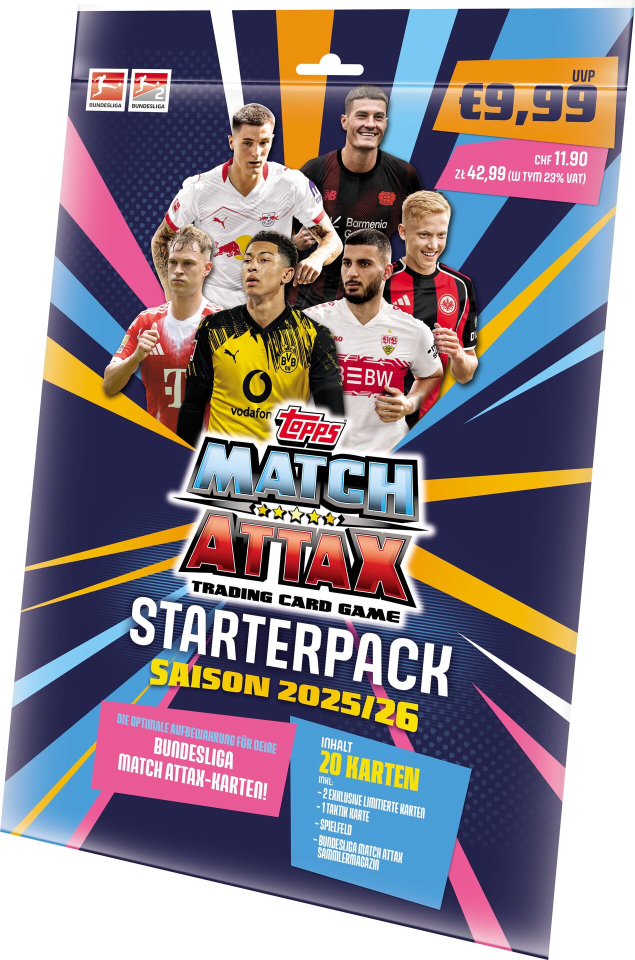 Match Attax Bundesliga Starterpack - Bild 2