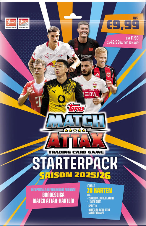 Match Attax Bundesliga Starterpack
